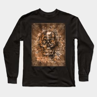 skull Long Sleeve T-Shirt